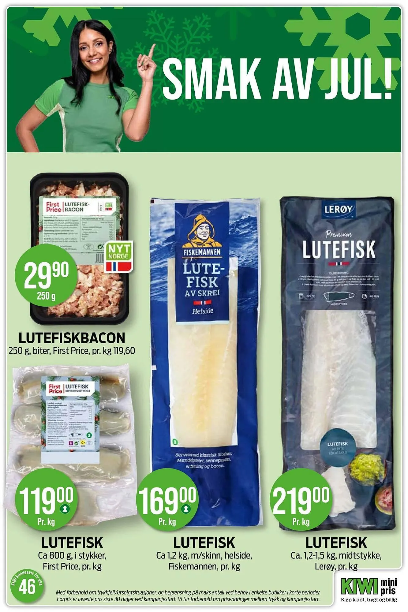 Kiwi kundeavis fra 10. november til 16. november 2025 - kundeavisside 23