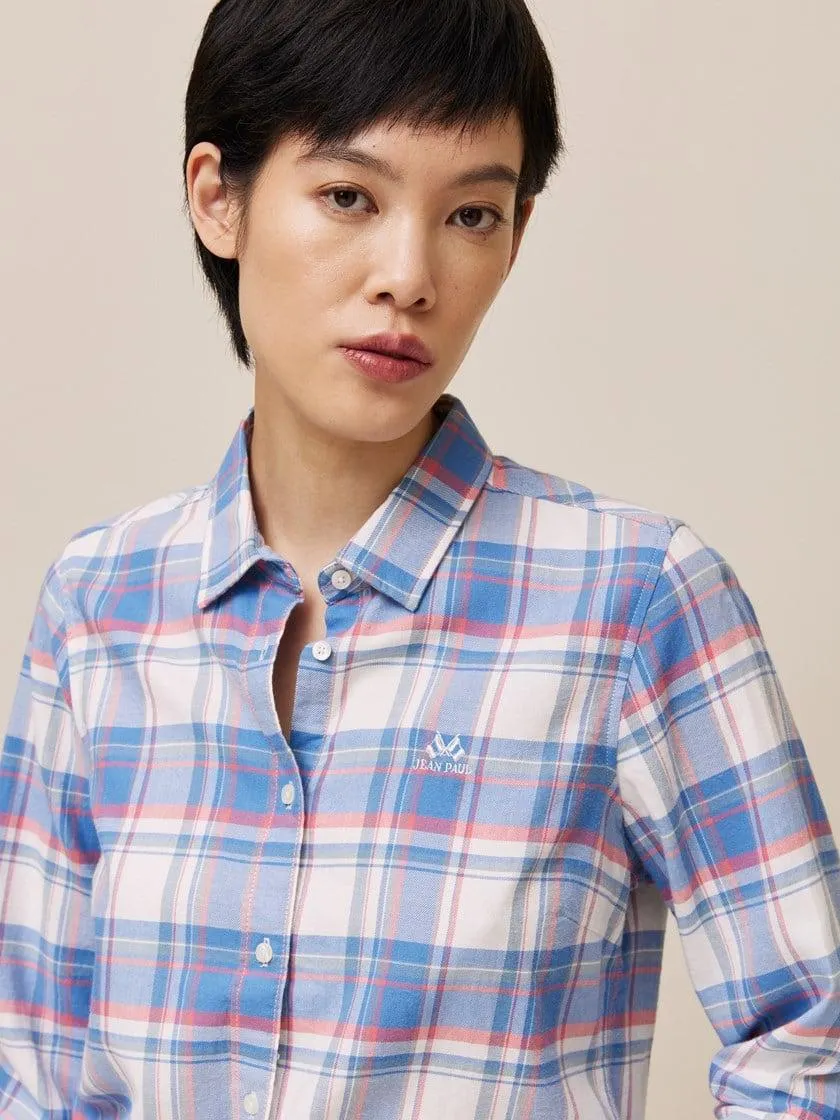 Manon flanellskjorte