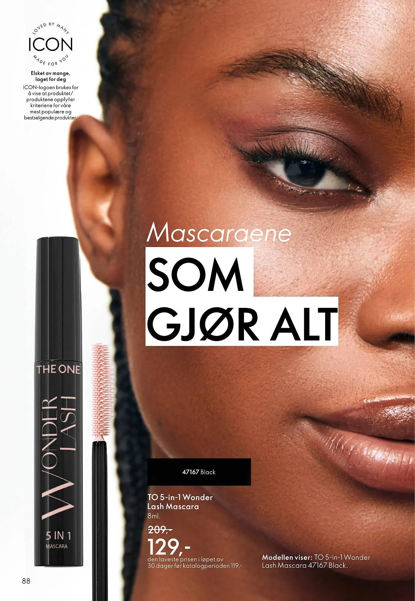 Oriflame katalog fra 1. april til 30. april 2026 - kundeavisside 88