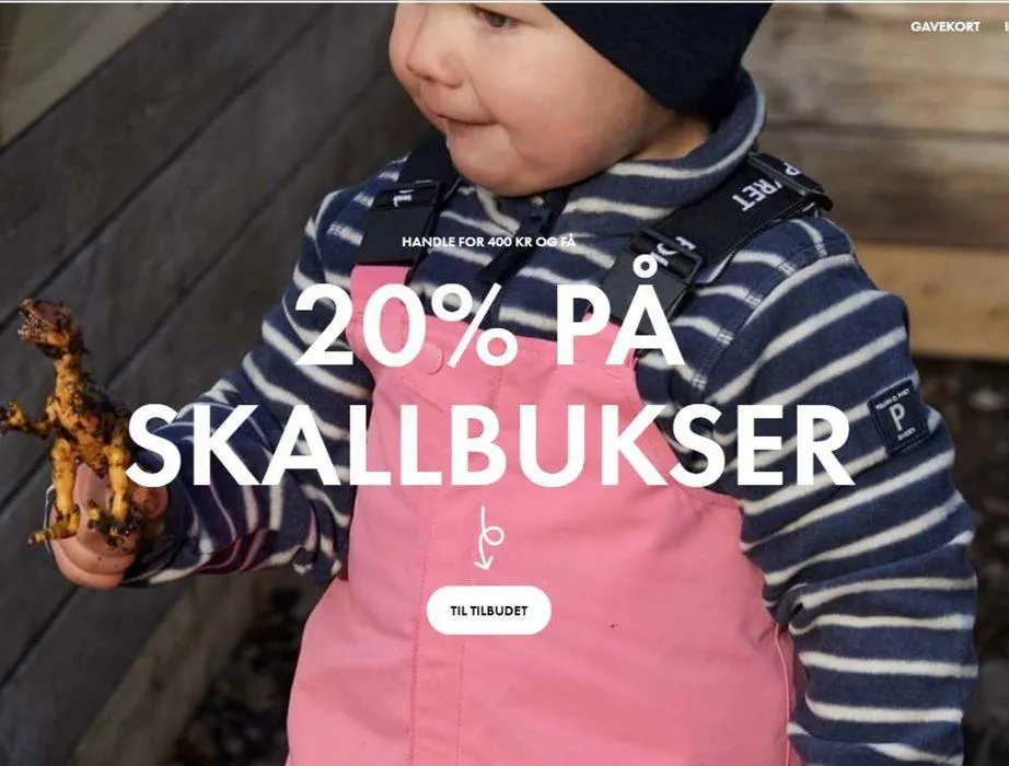 20% På Skallbukser - 1