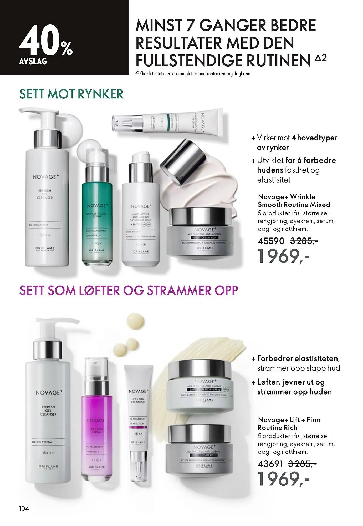 Oriflame katalog fra 2. desember til 9. desember 2025 - kundeavisside 104