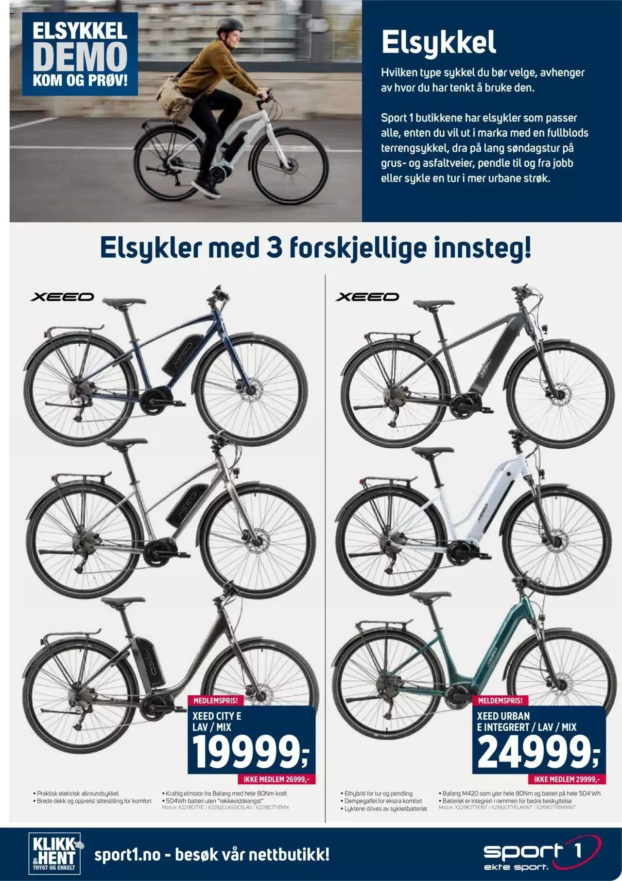 Sport 1 - Black Week fra 10. mars til 31. mars 2024 - kundeavisside 9