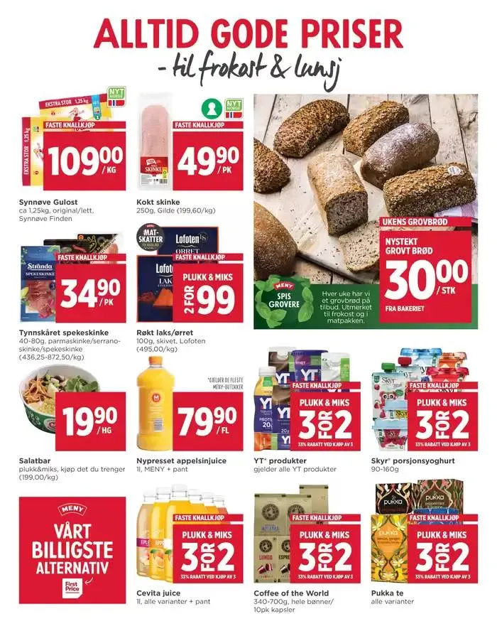 Meny Kundeavis fra 26. januar til 9. februar 2025 - kundeavisside 7