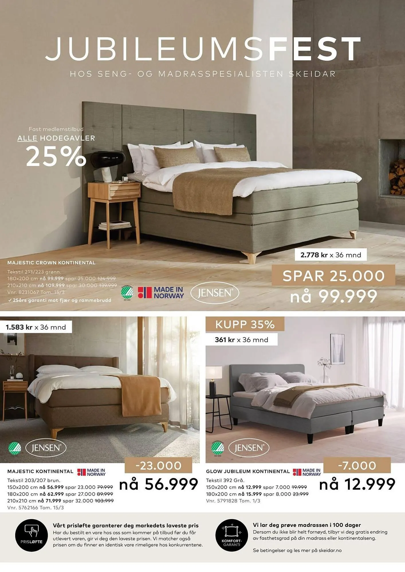 Skeidar kundeavis fra 15. februar til 21. februar 2026 - kundeavisside 14