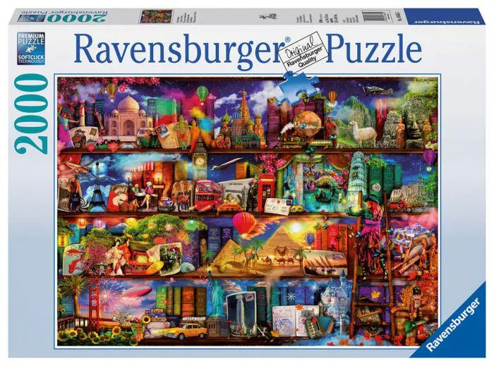 Ravensburger Puslespill 2000 Brikker - World of Books