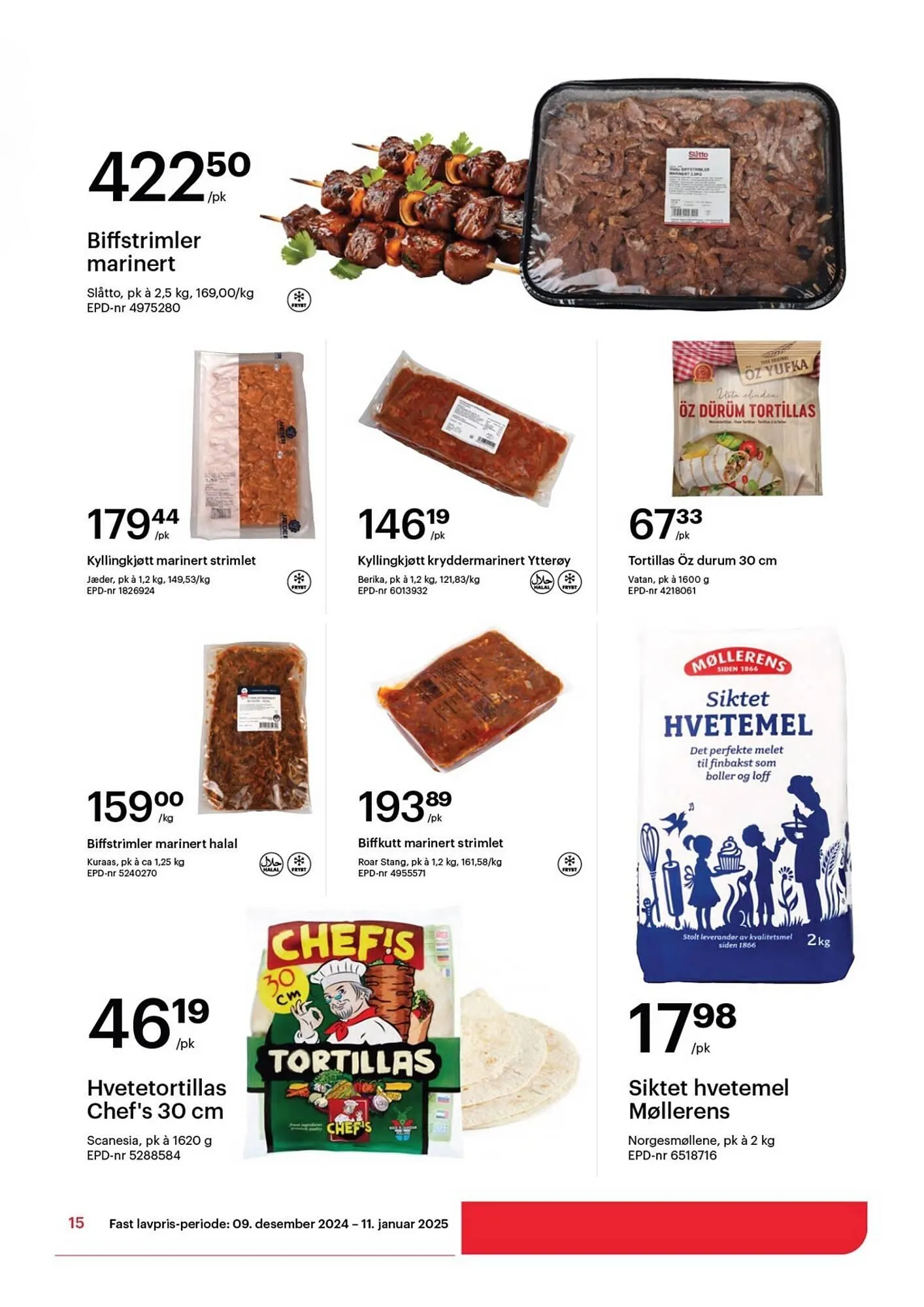 Storcash Kundeavis fra 9. desember til 11. januar 2025 - kundeavisside 15