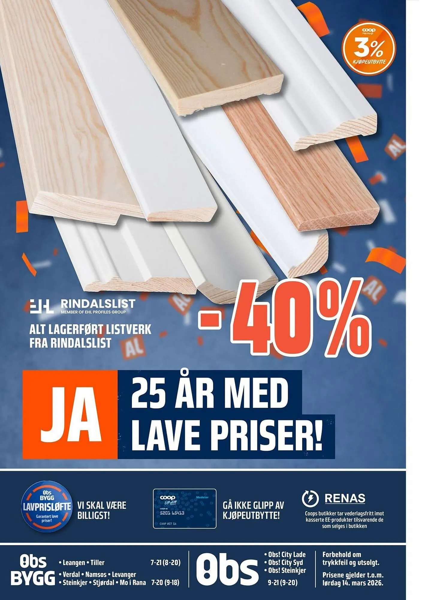 Obs Bygg kundeavis fra 16. mars til 22. mars 2026 - kundeavisside 8