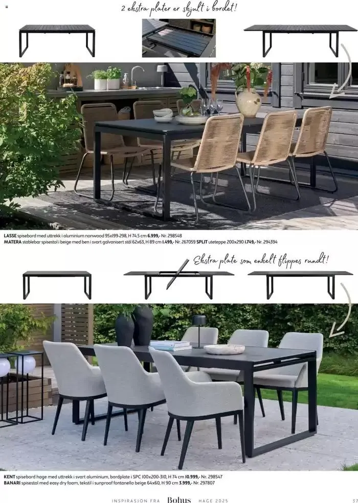 Aktuelle tilbud og kampanjer fra 20. mars til 25. mars 2025 - kundeavisside 37