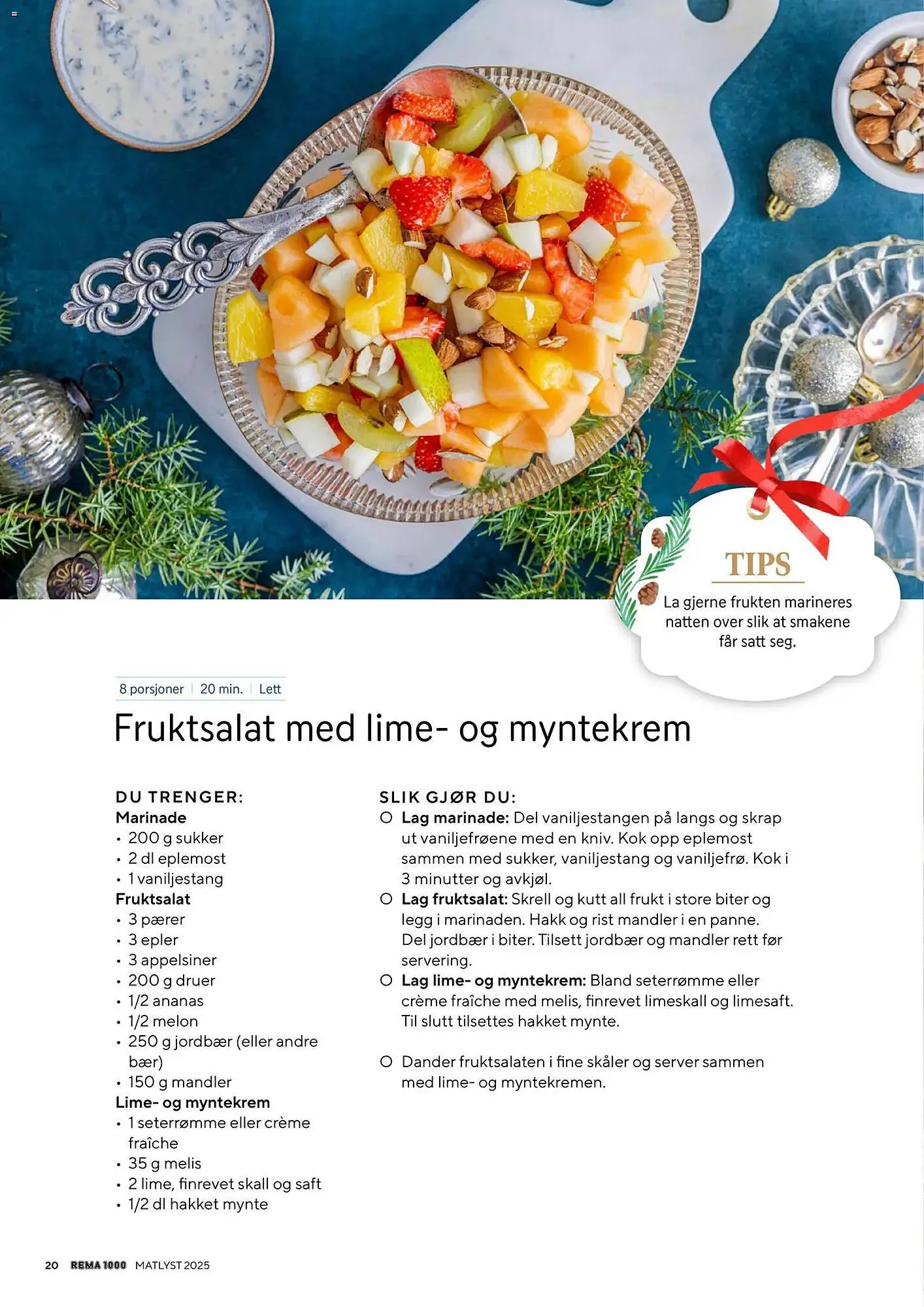 Rema 1000 kundeavis fra 11. november til 23. januar 2026 - kundeavisside 20