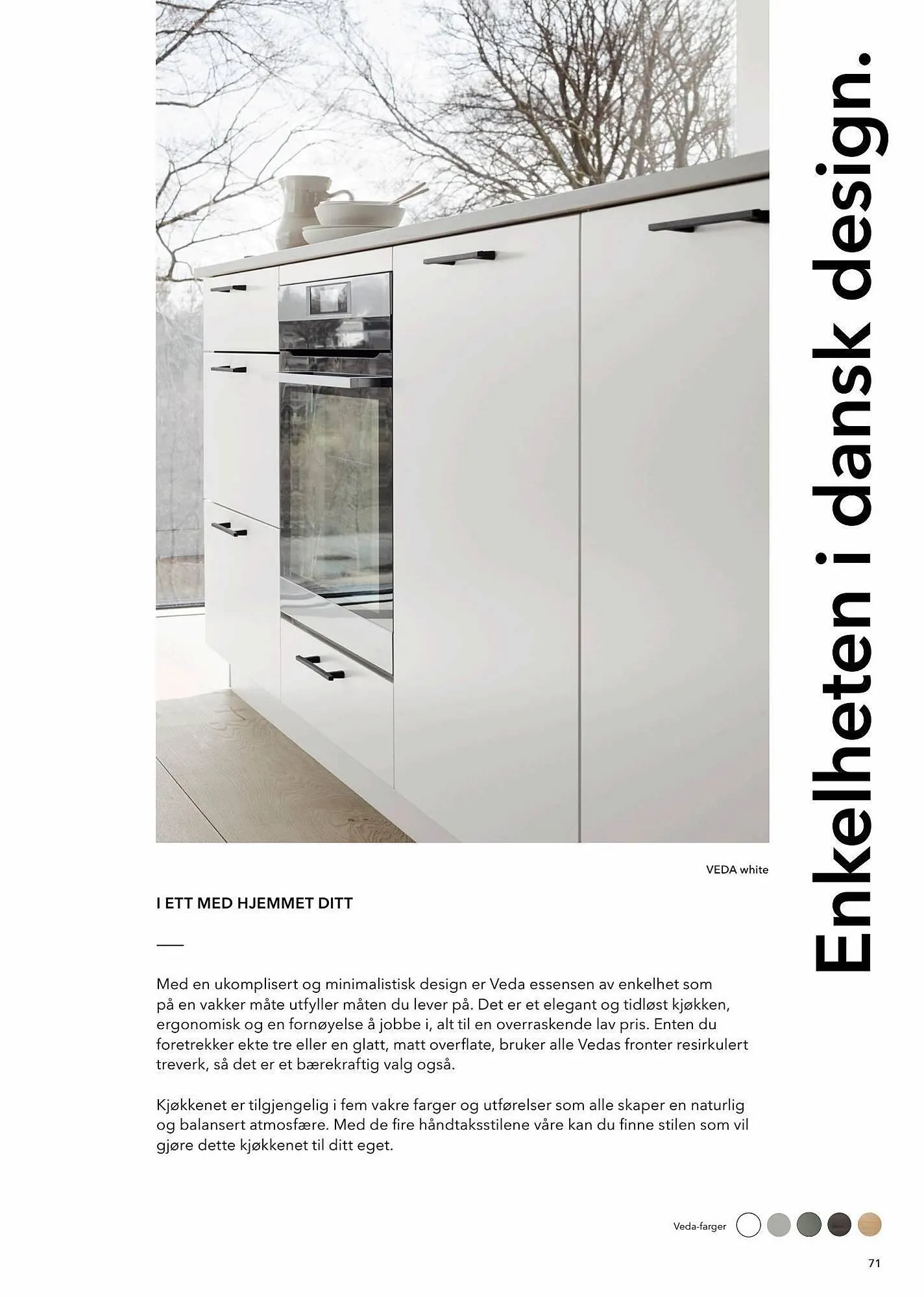 Kvik Kjøkken Kundeavis fra 2. oktober til 2. oktober 2023 - kundeavisside 71