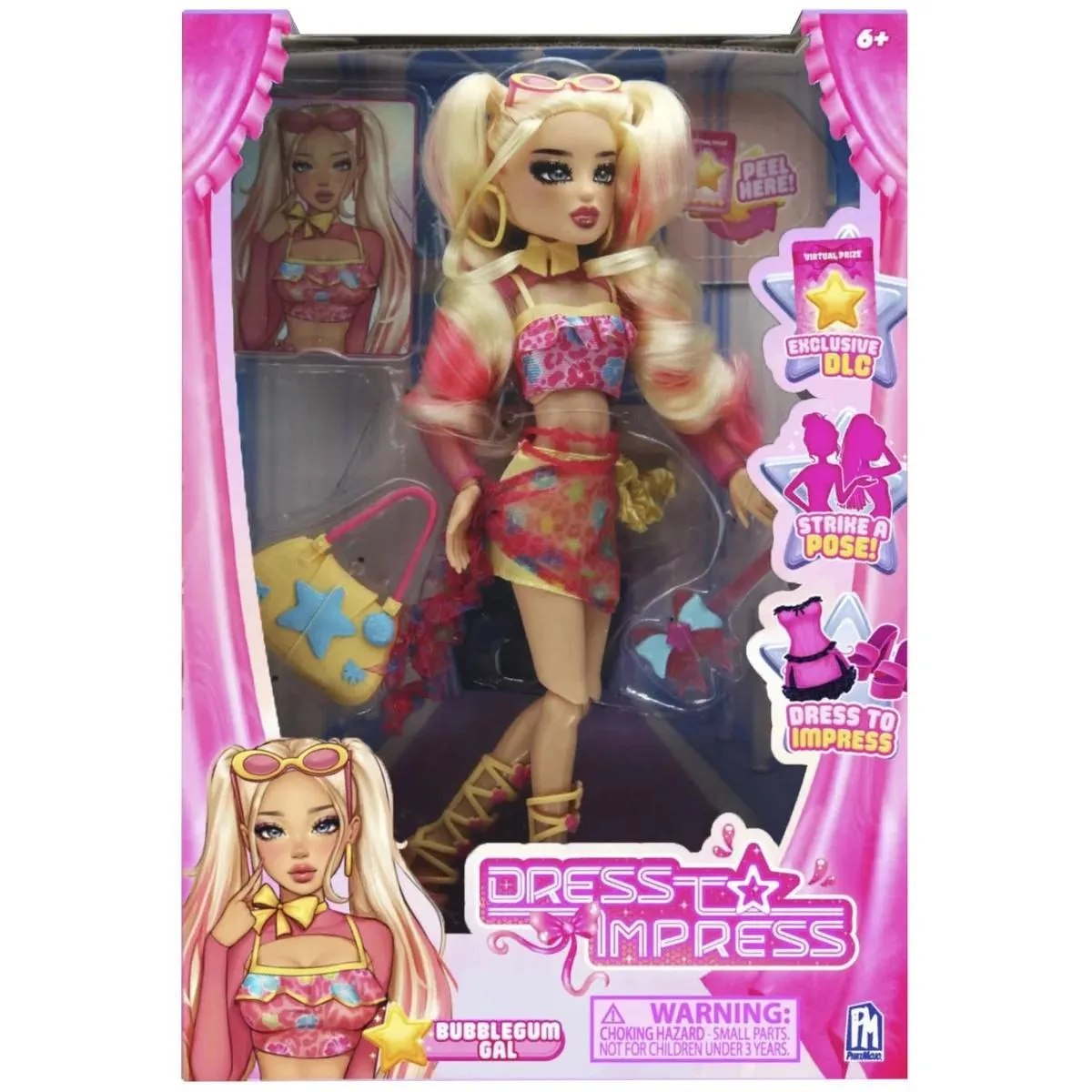 Dress To Impress - Fashion Doll Bubblegum