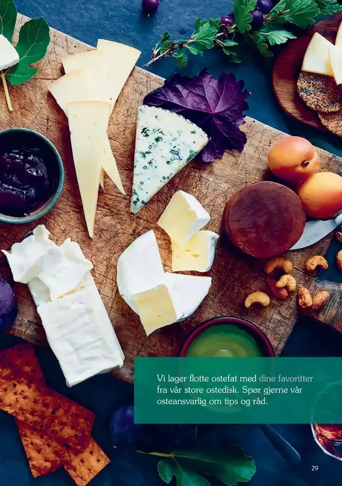 Rabatter og kampanjer fra 22. november til 6. desember 2024 - kundeavisside 29