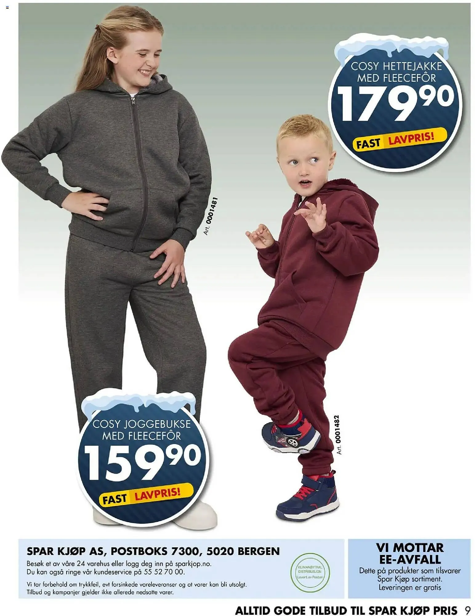 Sparkjøp kundeavis fra 5. januar til 18. januar 2026 - kundeavisside 9