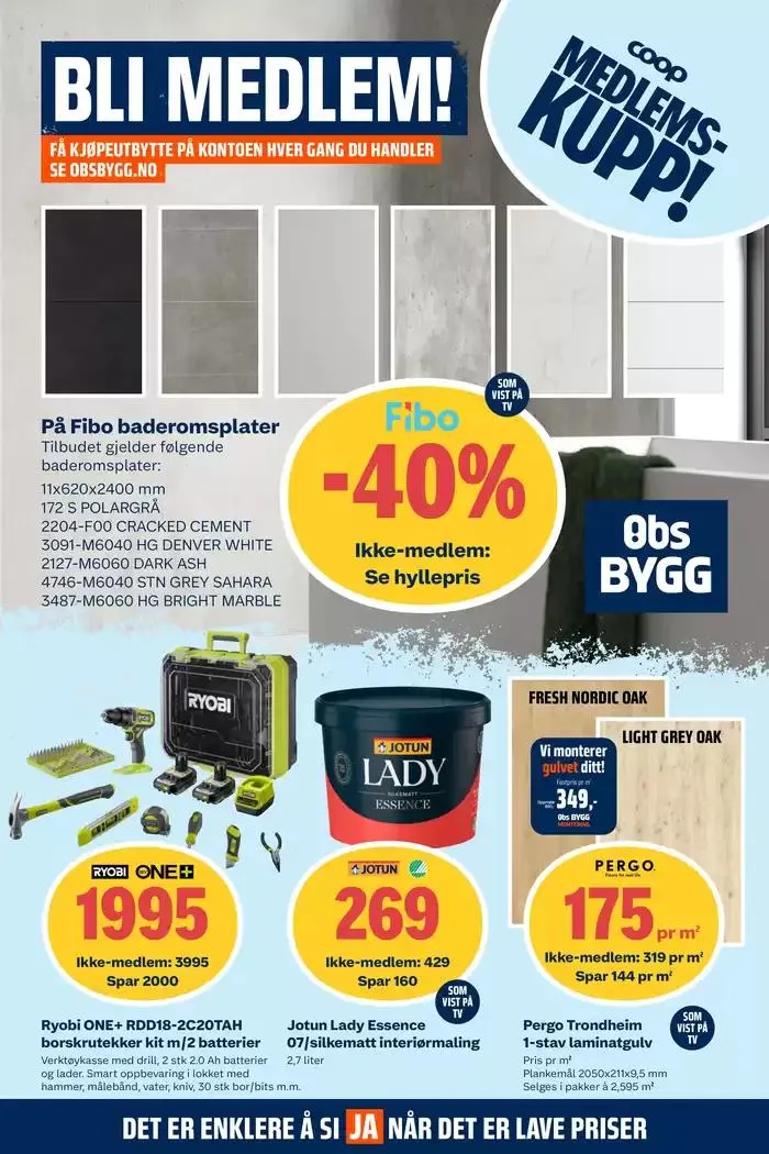 Aktuelle kupp og tilbud fra 5. februar til 19. februar 2025 - kundeavisside 2