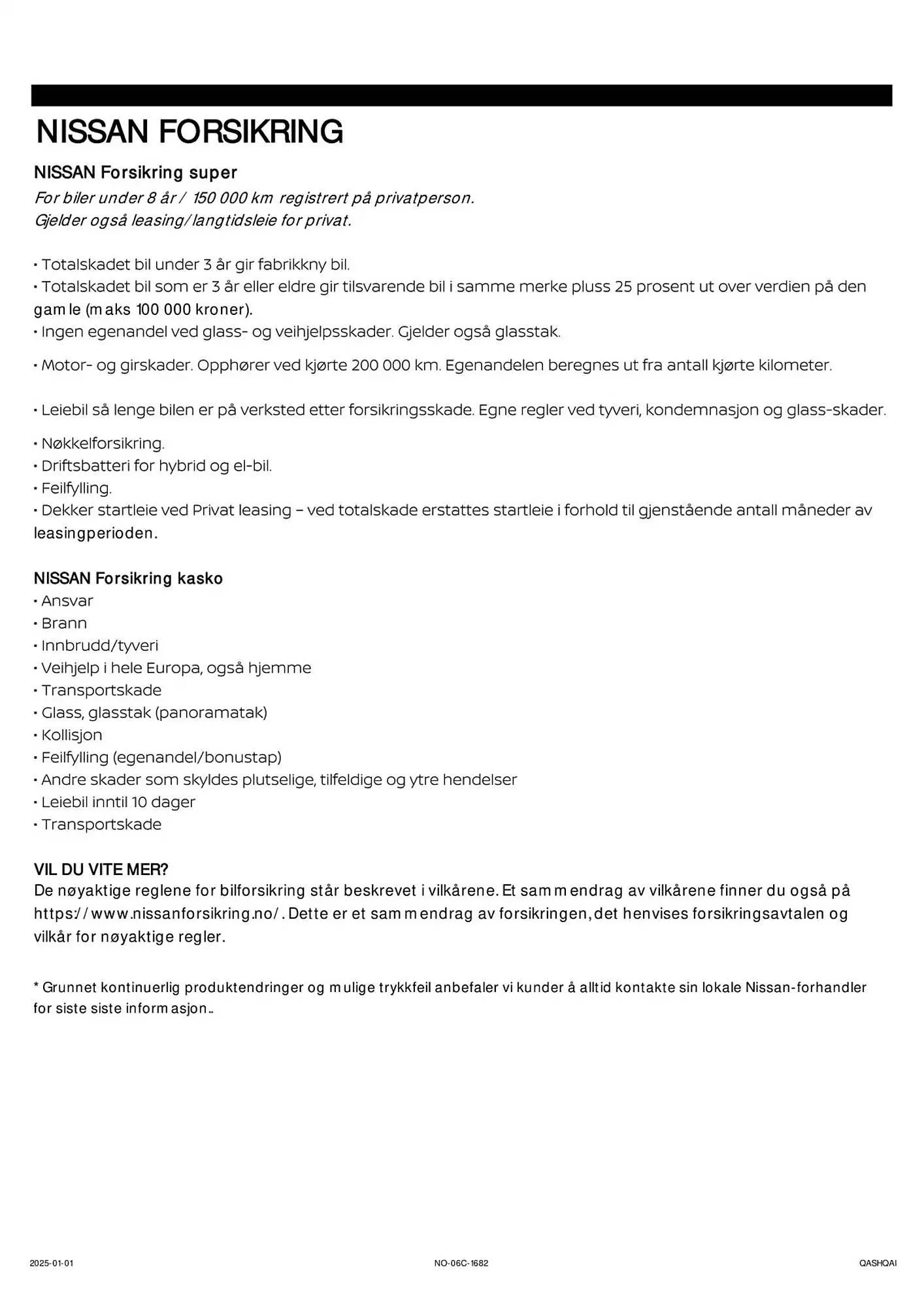 Nissan Kundeavis fra 2. januar til 2. januar 2026 - kundeavisside 16