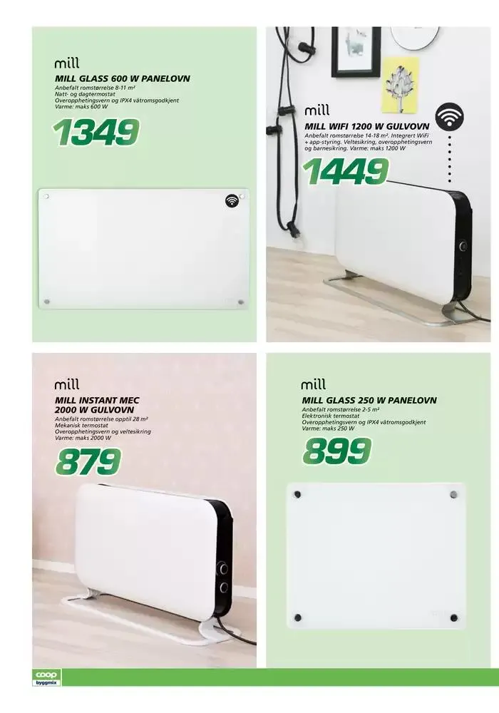 Aktuelle tilbud og kampanjer fra 6. januar til 19. januar 2025 - kundeavisside 10