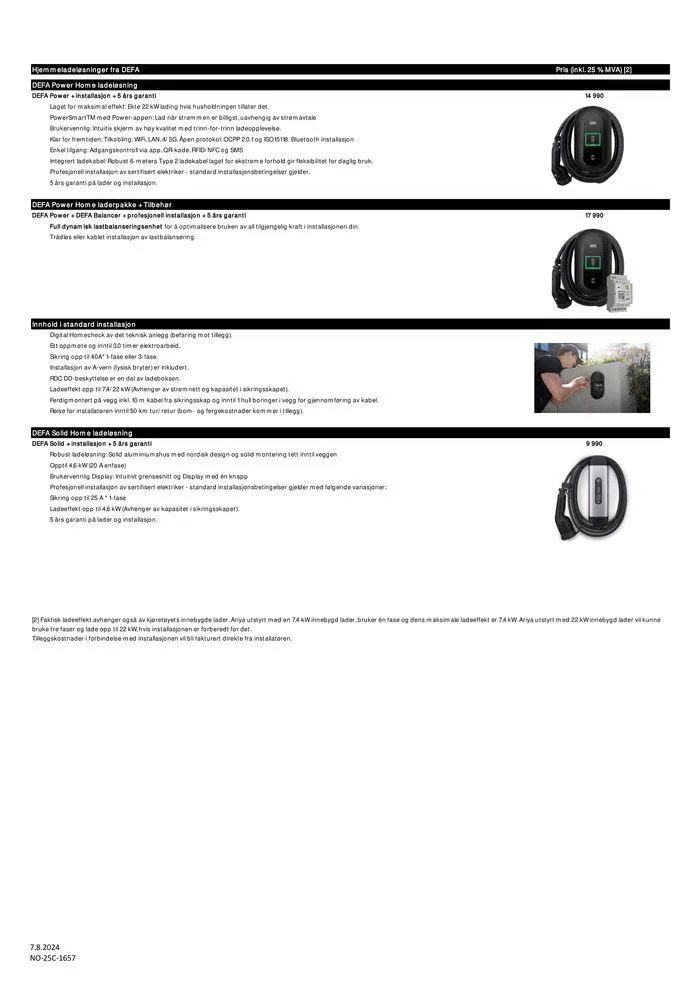 Nissan ARIYA fra 8. august til 8. august 2025 - kundeavisside 11