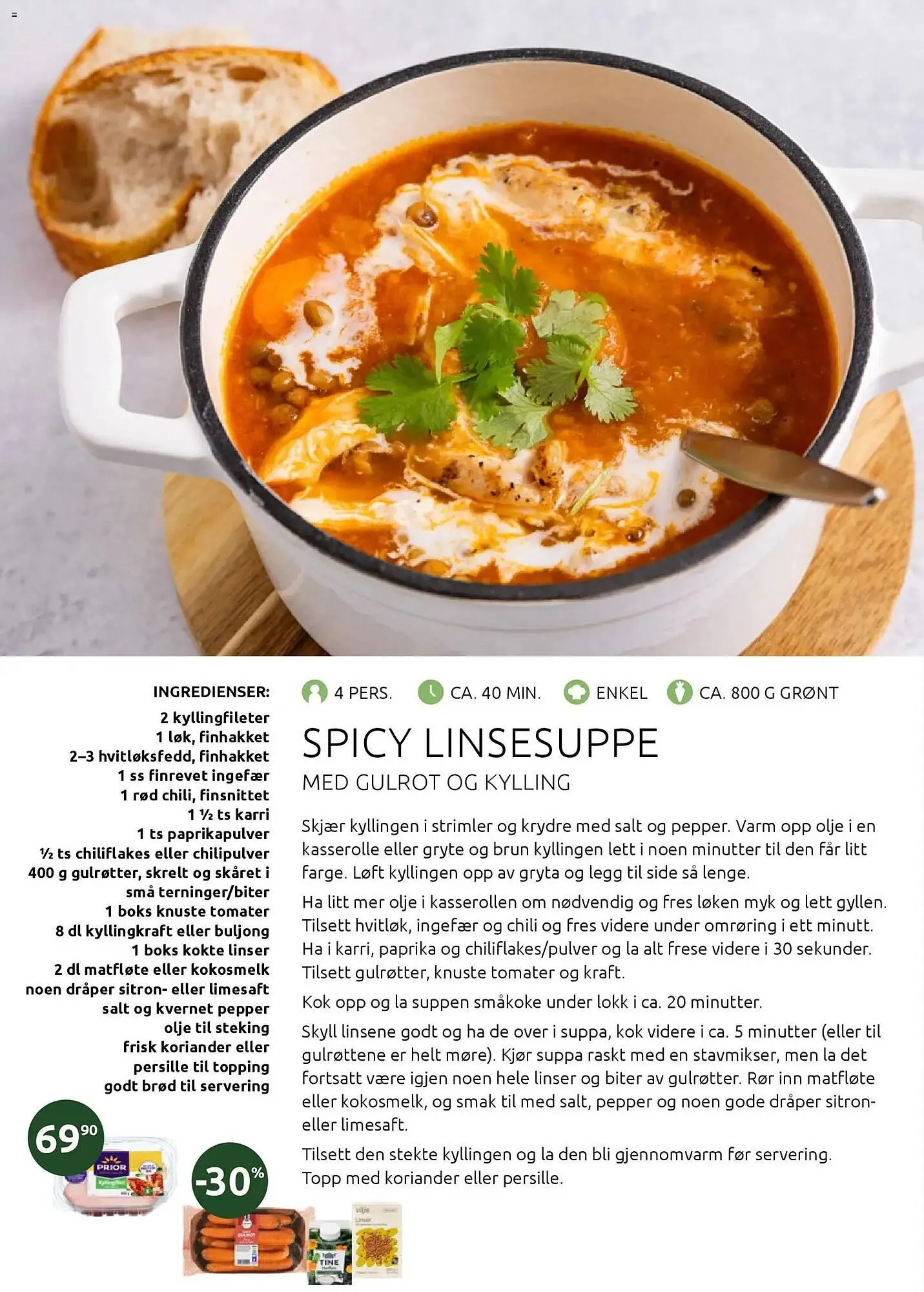 Joker kundeavis fra 3. november til 30. november 2025 - kundeavisside 6