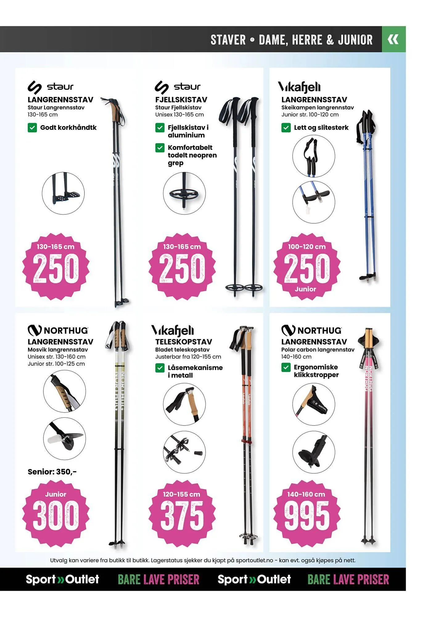 Sport Outlet kundeavis fra 9. januar til 2. februar 2026 - kundeavisside 45