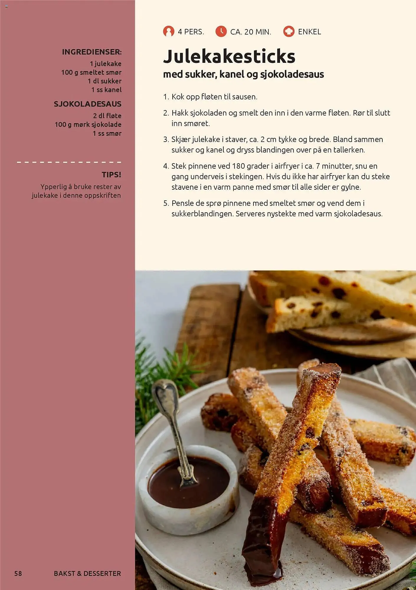 Joker kundeavis fra 1. desember til 1. januar 2026 - kundeavisside 58