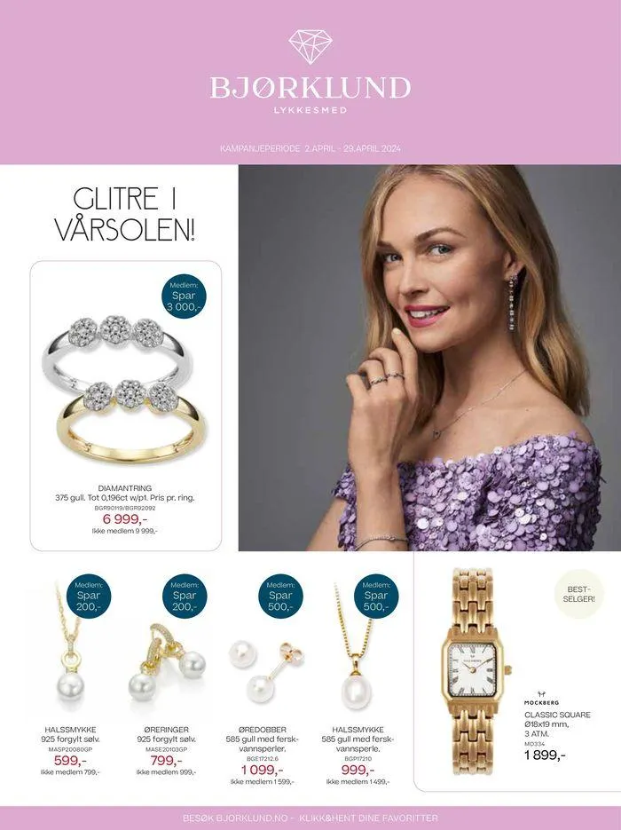 Bjørklund Kundeavis - 1