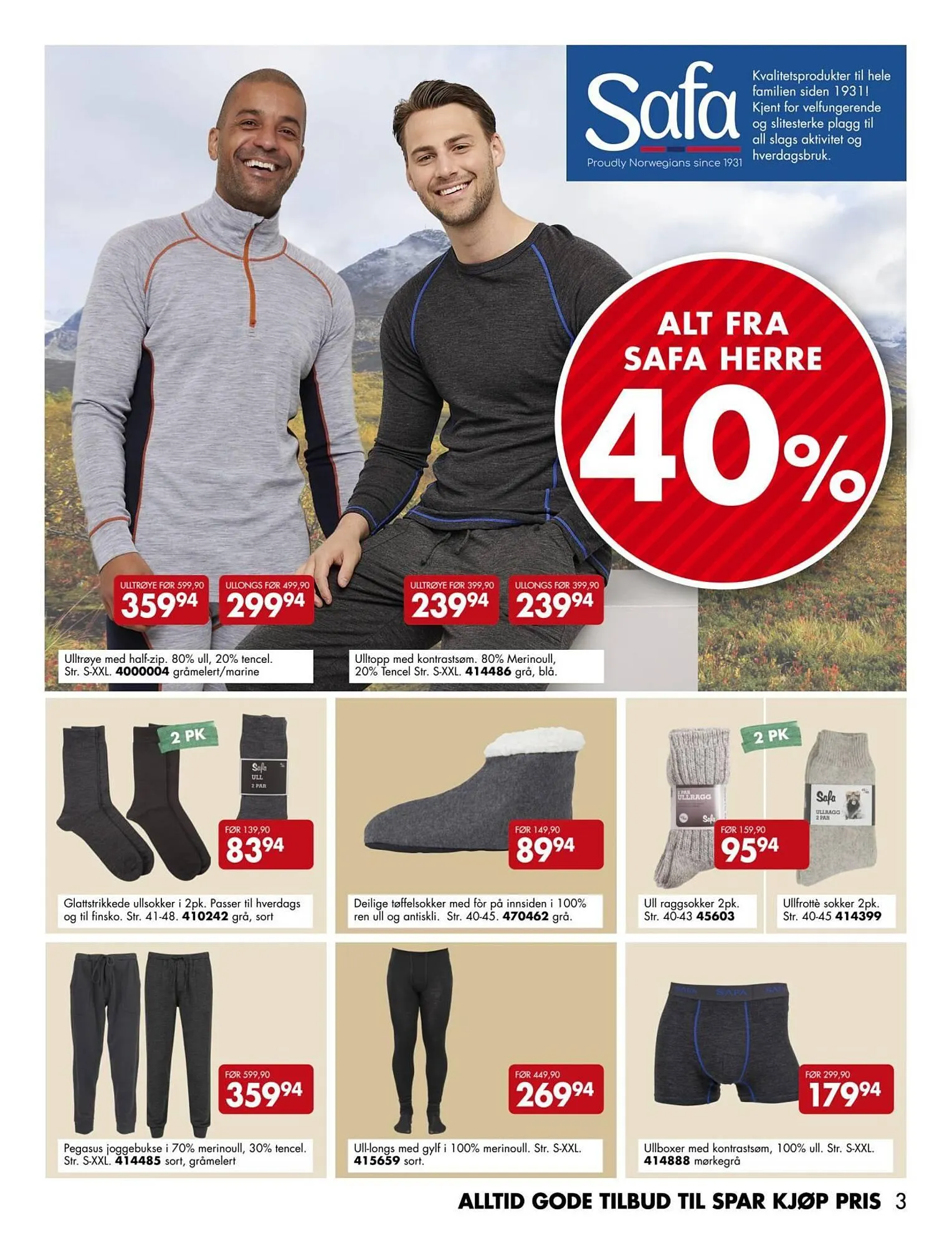 Sparkjøp kundeavis fra 10. november til 23. november 2025 - kundeavisside 3