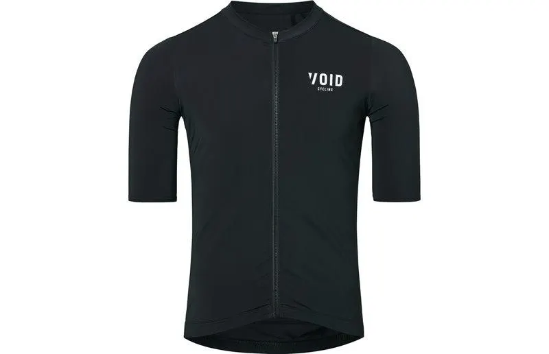 Sykkeltrøye Void Pure Jersey 2.0 SS Men Black