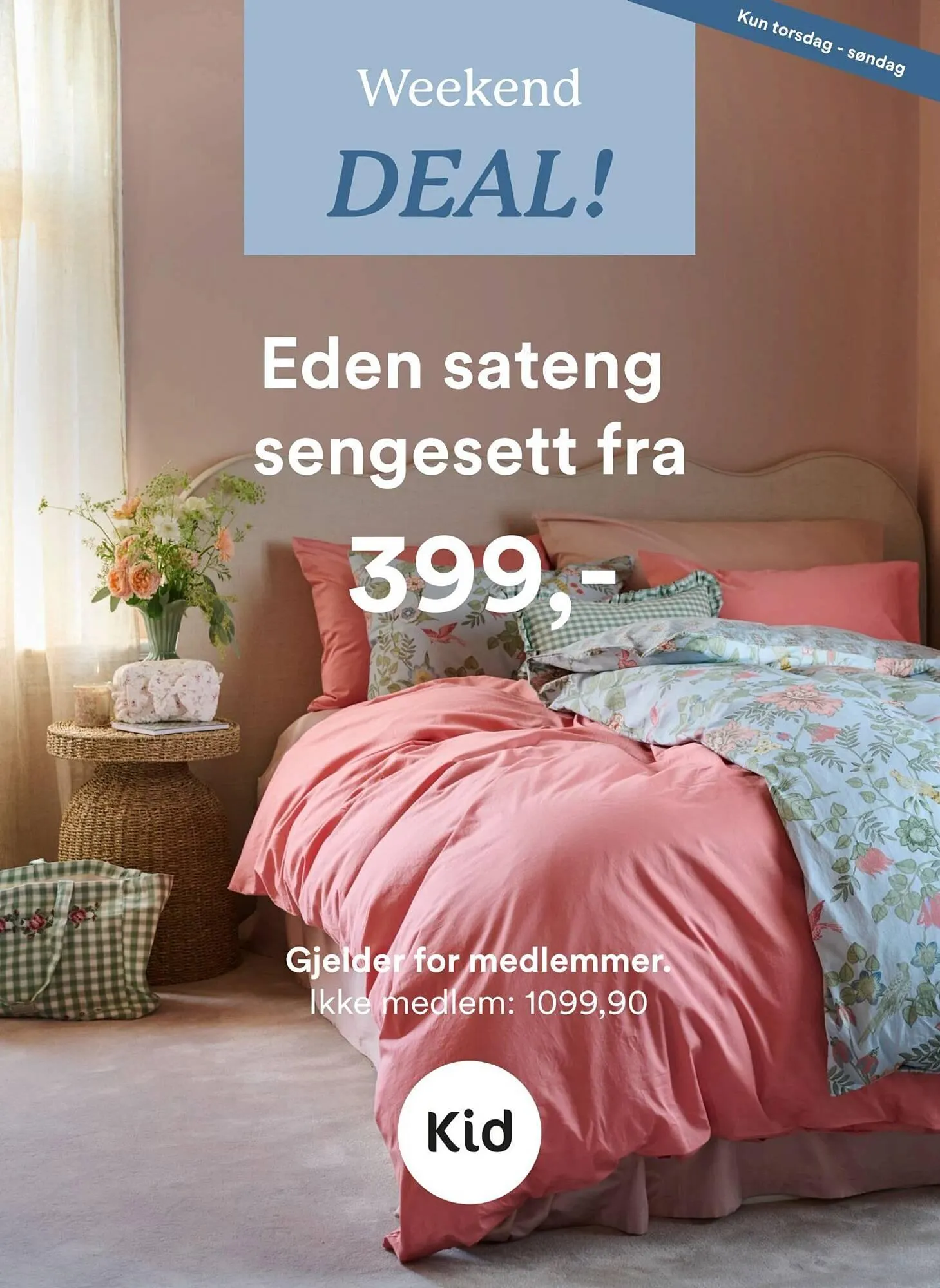 Kid Interiør kundeavis fra 26. februar til 2. mars 2026 - kundeavisside 1