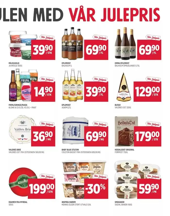 Jacobs Kundeavis fra 26. november til 10. desember 2024 - kundeavisside 5