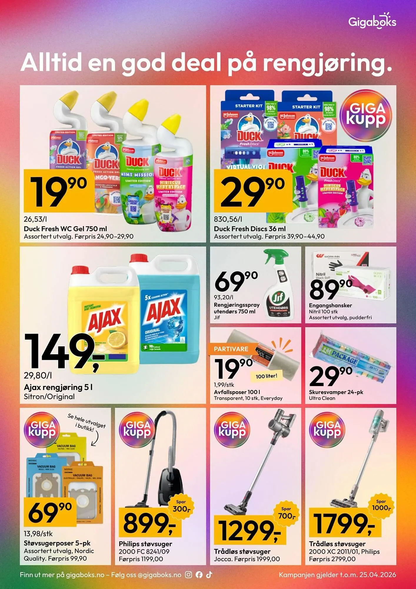 Gigaboks kundeavis fra 20. april til 25. april 2026 - kundeavisside 6