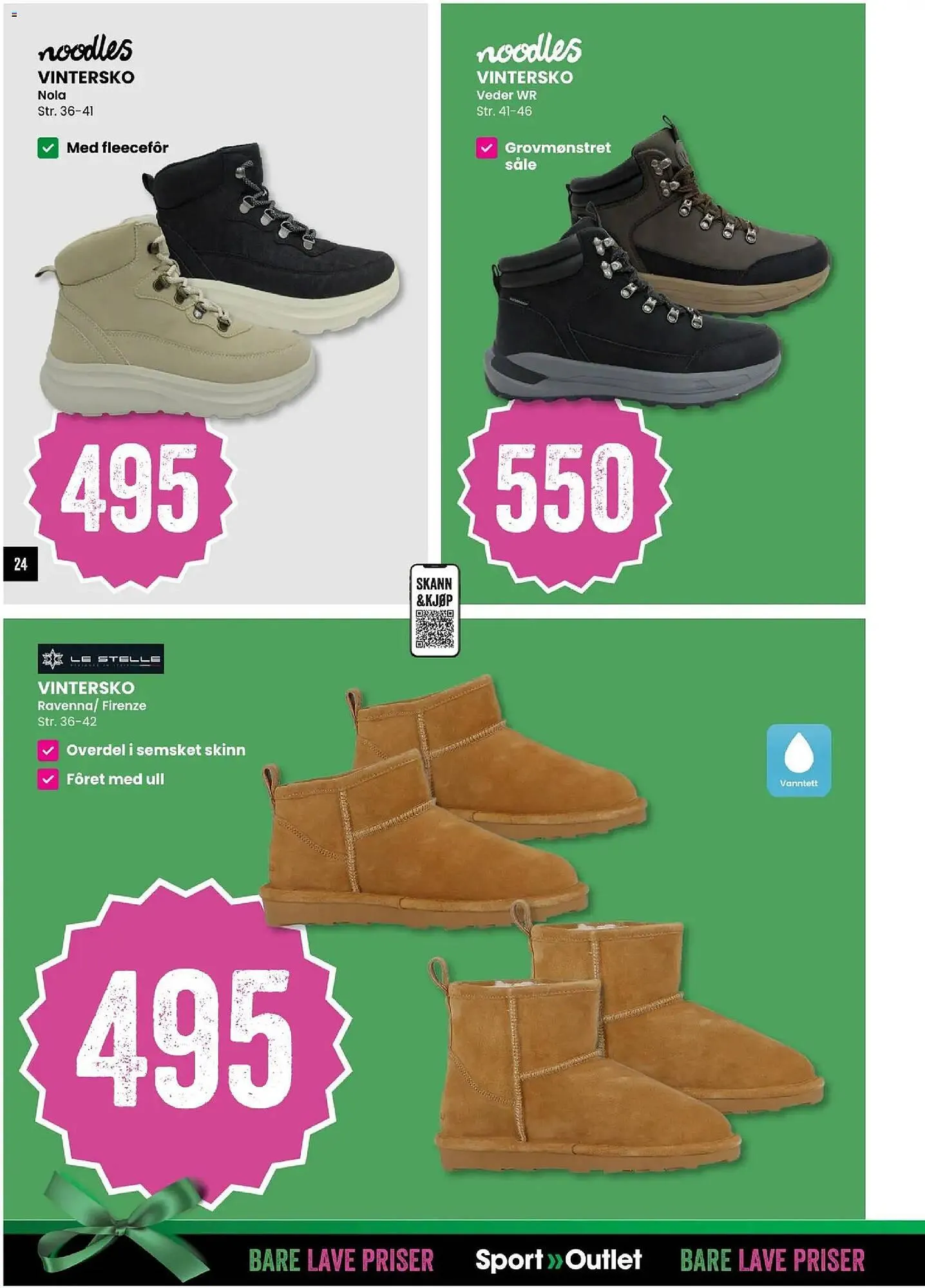 Sport Outlet kundeavis fra 2. desember til 24. desember 2025 - kundeavisside 24