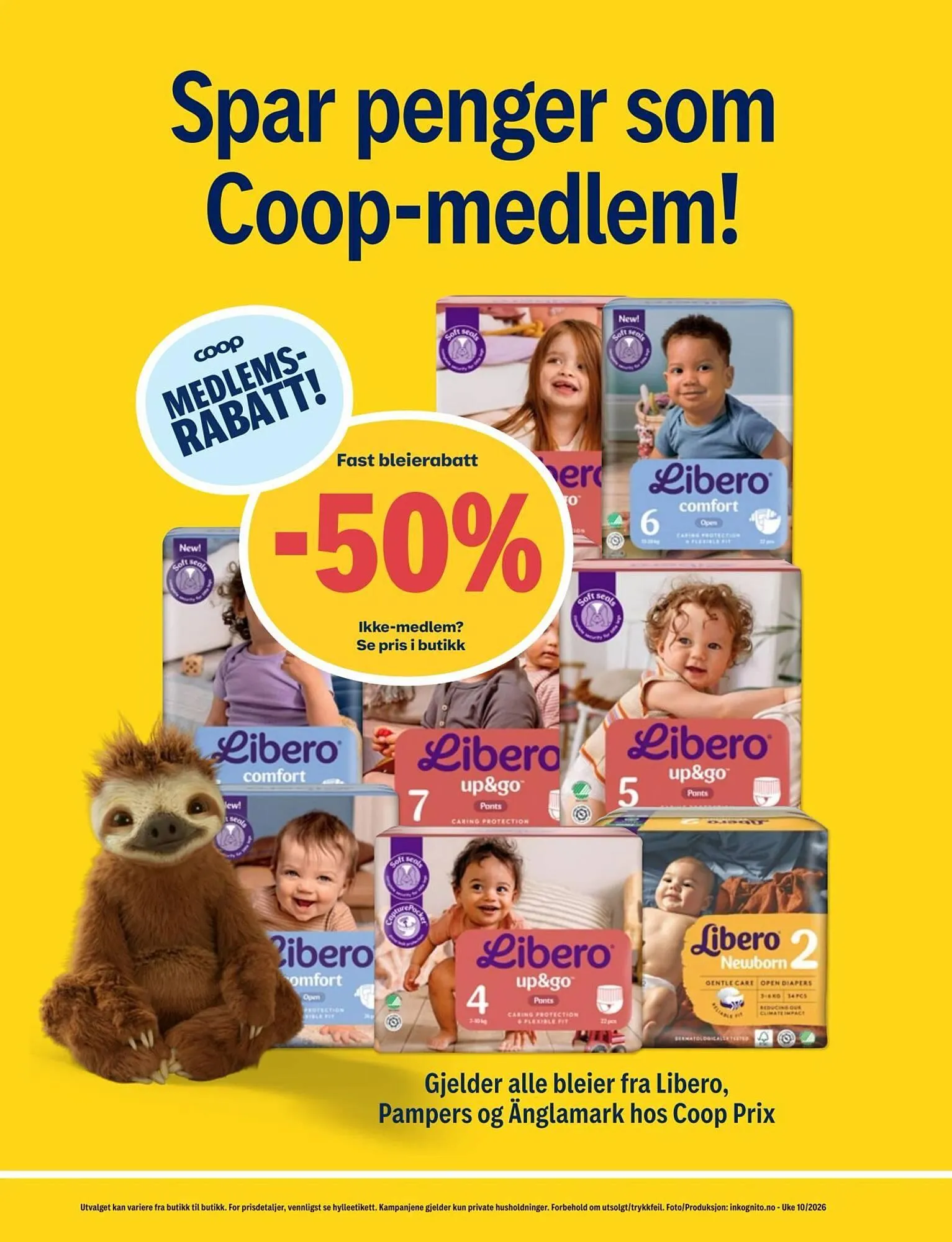 Coop Prix kundeavis fra 2. mars til 9. mars 2026 - kundeavisside 13