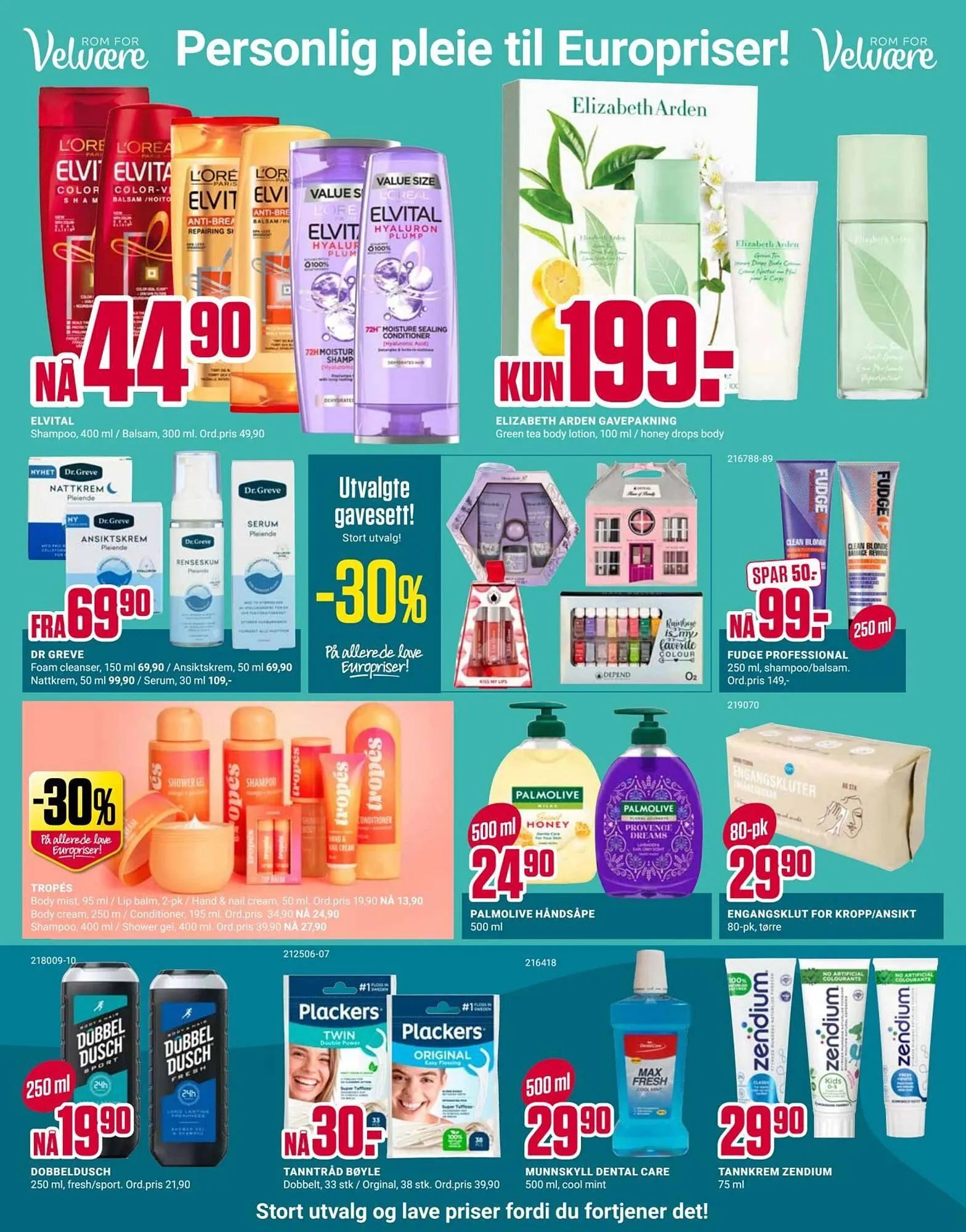 Europris kundeavis fra 2. februar til 7. februar 2026 - kundeavisside 3