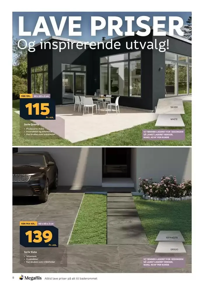 Megaflis Kundeavis fra 22. oktober til 5. november 2024 - kundeavisside 8