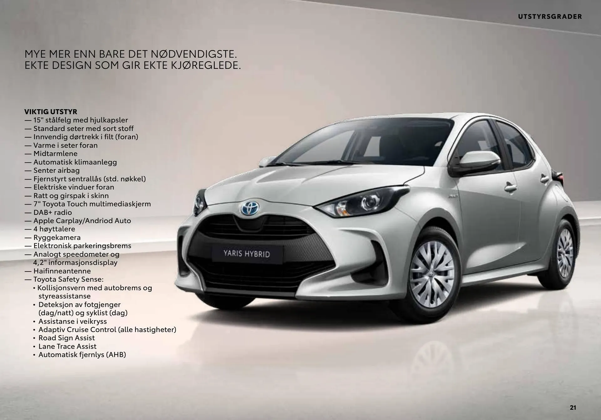 Toyota Kundeavis fra 8. januar til 8. januar 2024 - kundeavisside 21