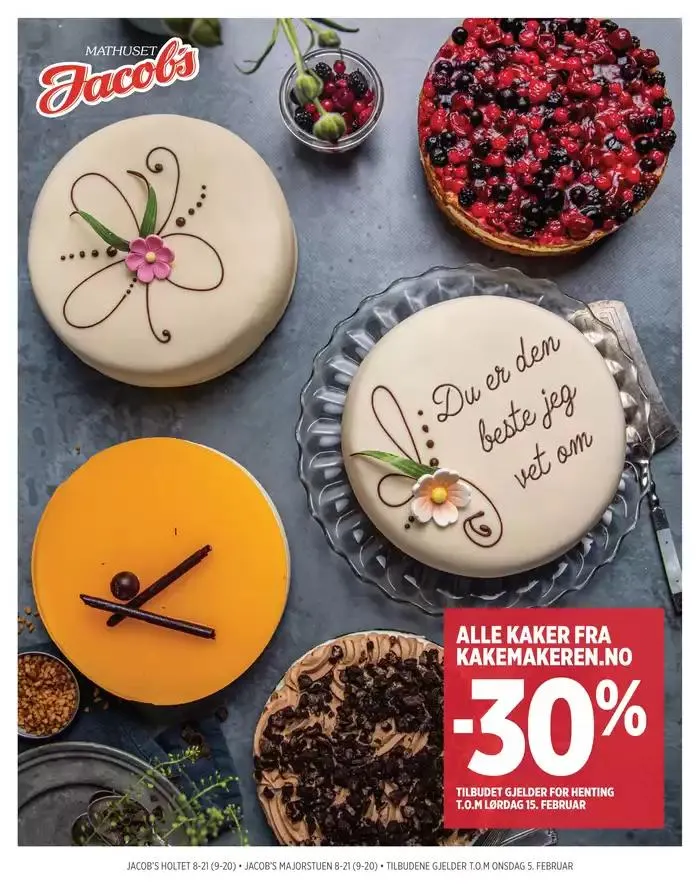 Jacobs Kundeavis fra 4. februar til 18. februar 2025 - kundeavisside 6