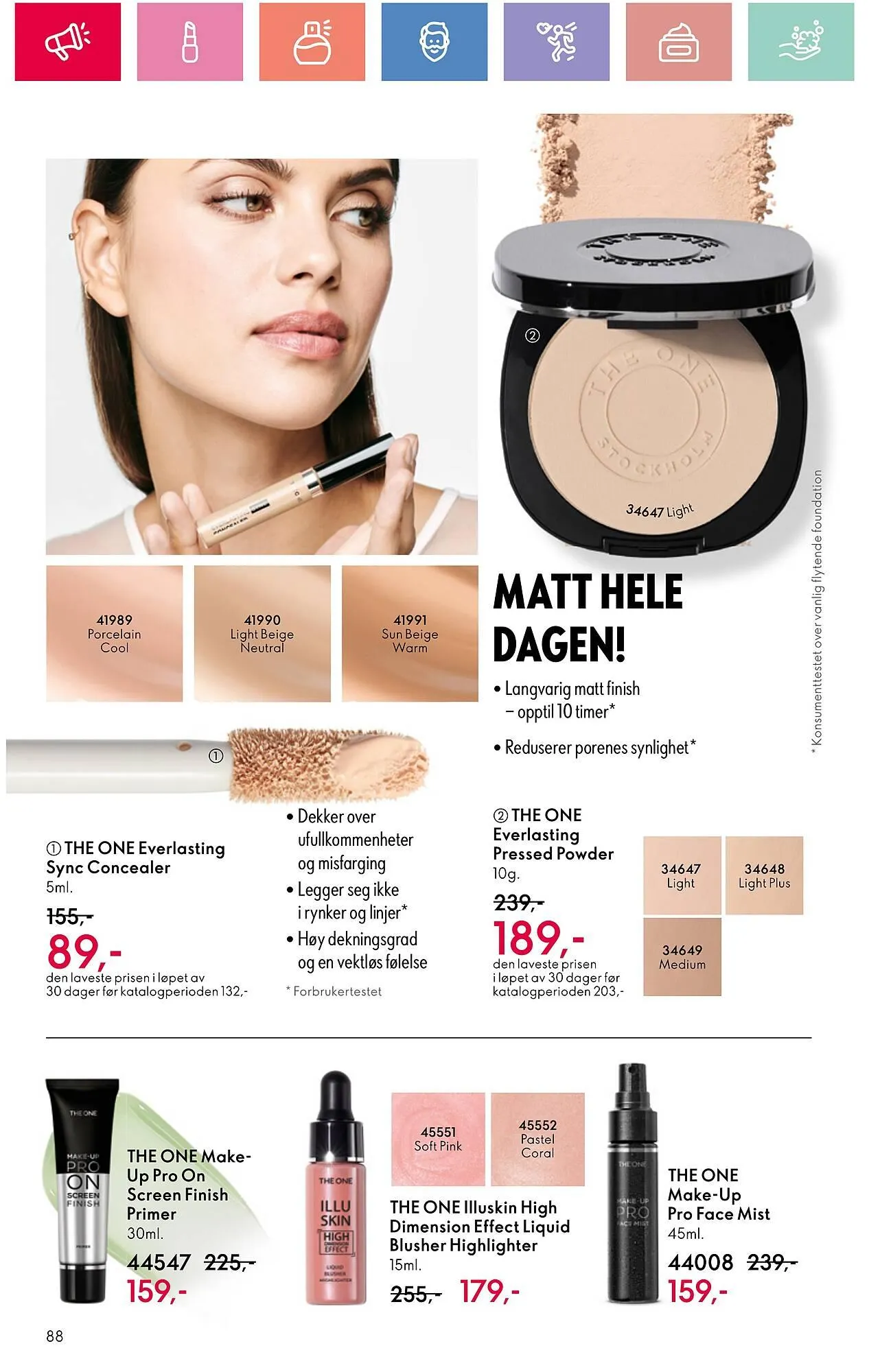 Oriflame Kundeavis fra 5. januar til 25. januar 2025 - kundeavisside 88