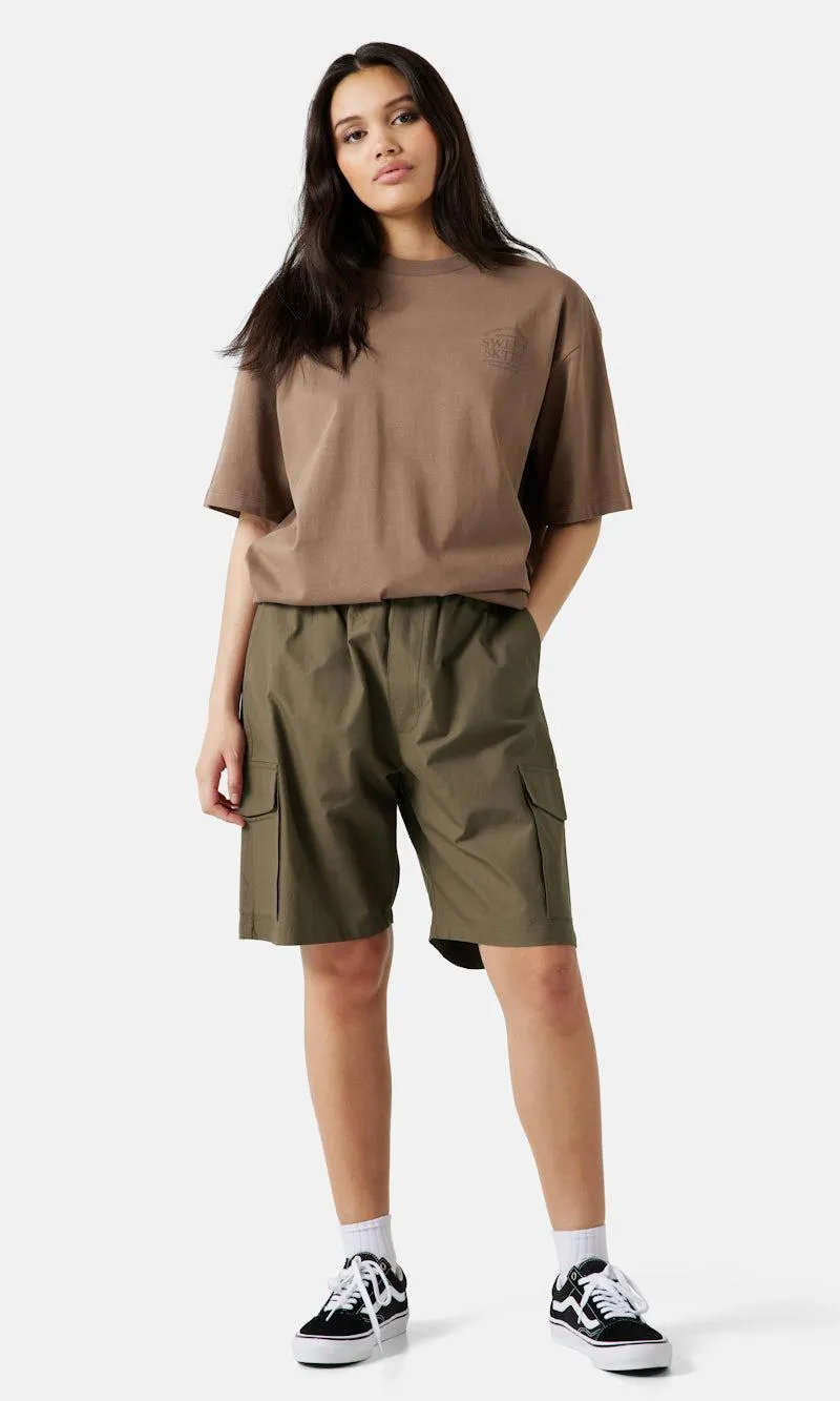 Sweet Poplin Cargo shorts