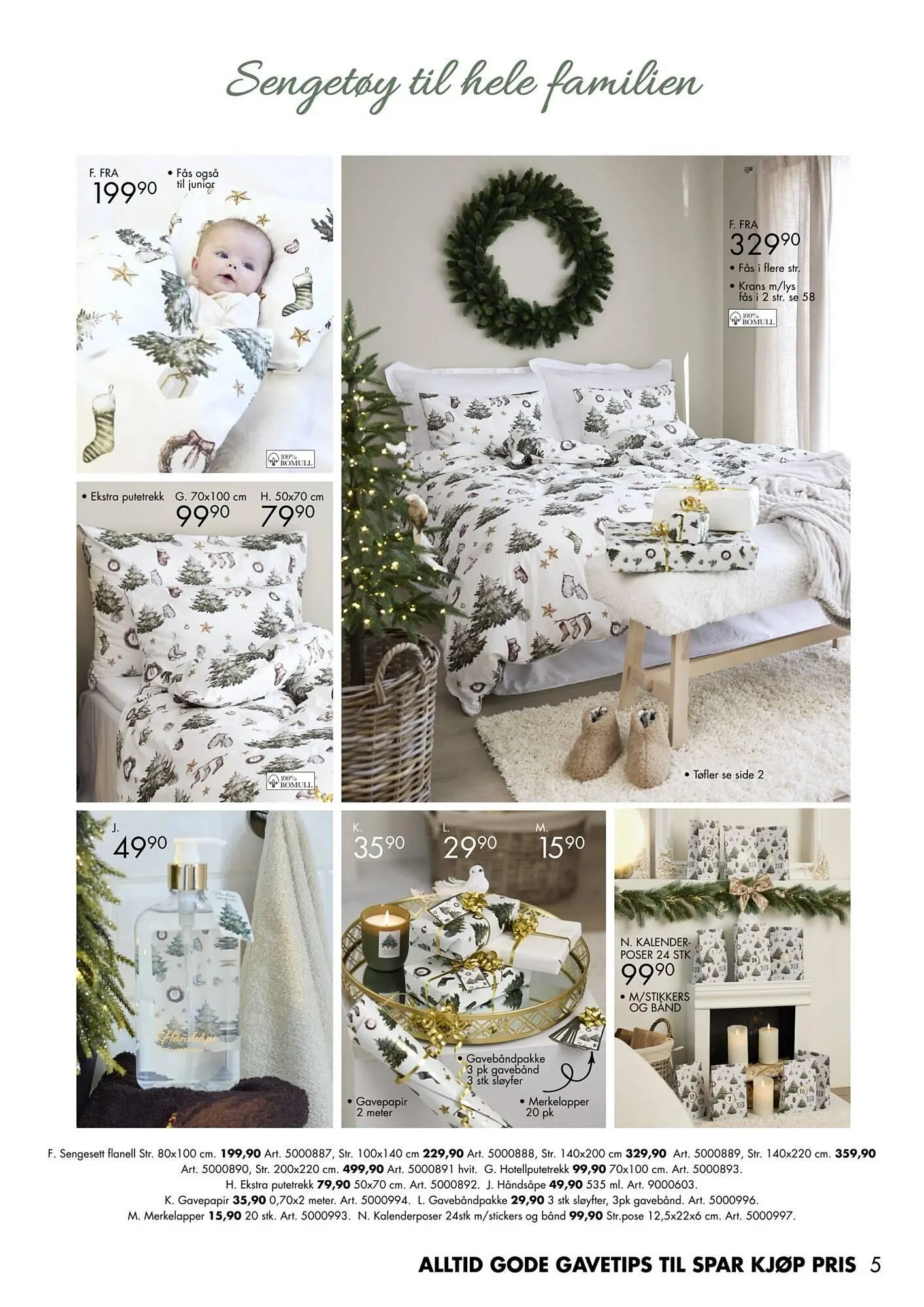 Sparkjøp kundeavis fra 20. oktober til 24. desember 2025 - kundeavisside 5