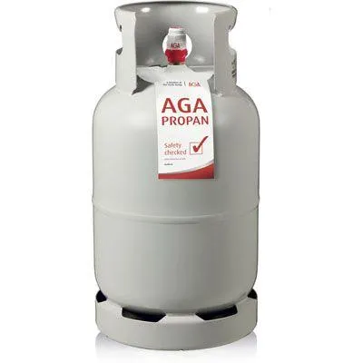 Aga Propanfylling 11 Kg Stålflaske