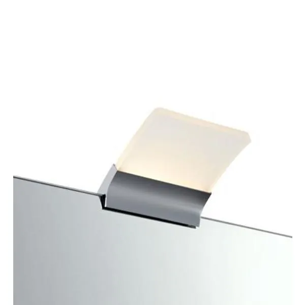 Markslöjd Vegglampe metz chrome ip44