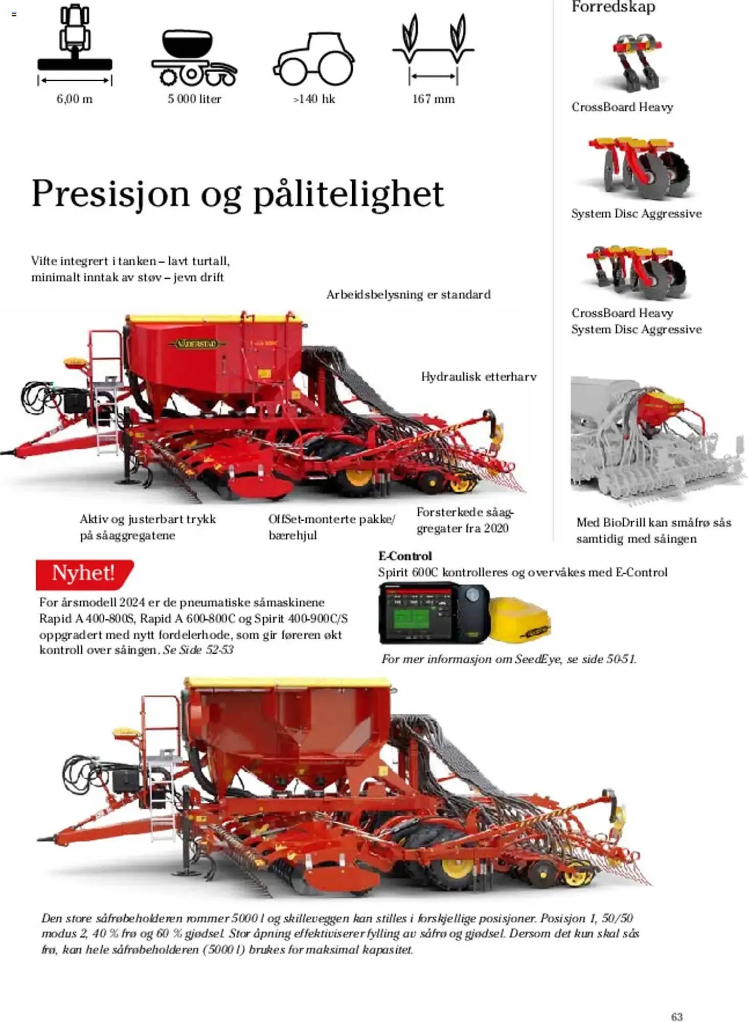 Felleskjøpet Kundeavis fra 10. mars til 31. desember 2025 - kundeavisside 63