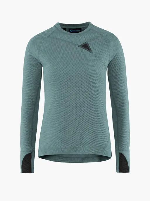 Klättermusen Huge Crew W’s Frost Green