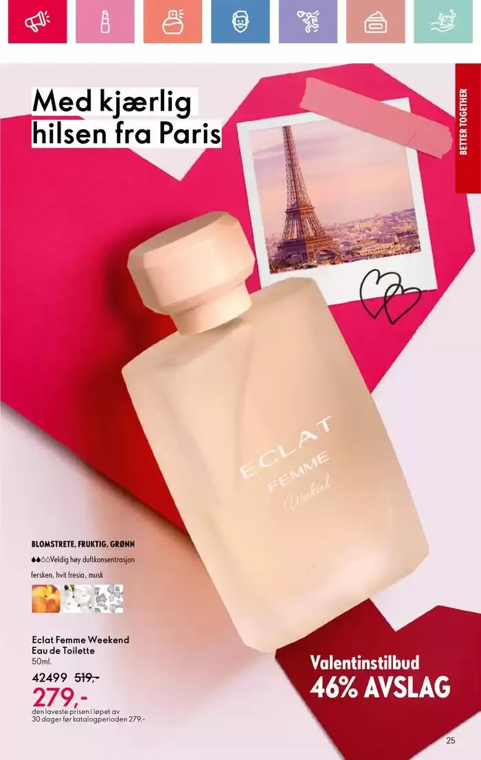 ORIFLAME Kundeavis fra 4. februar til 18. februar 2025 - kundeavisside 25