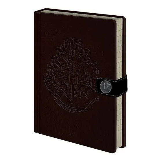 Hogwarts Crest A5 Premiun Notebook