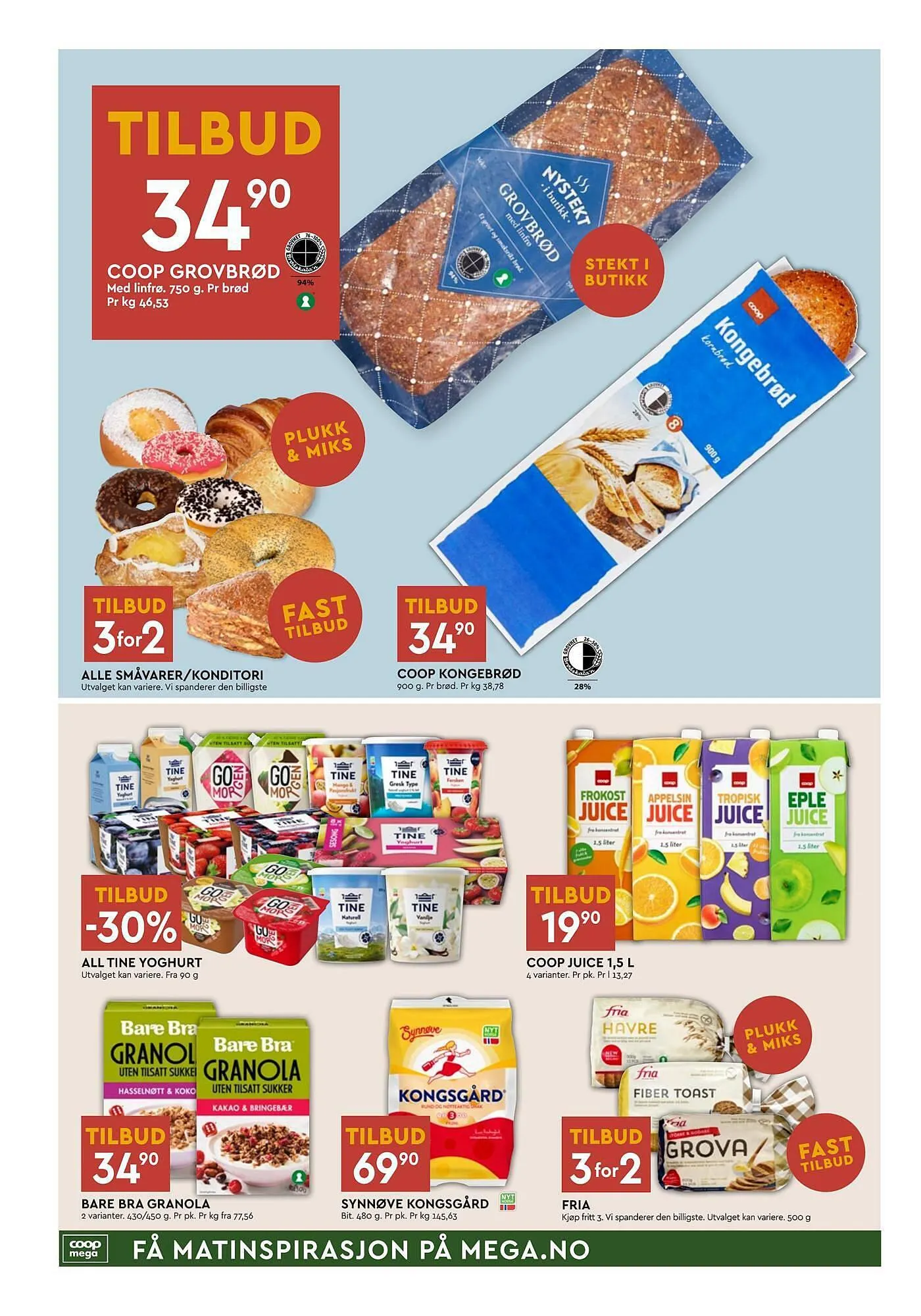 Coop Mega Kundeavis fra 10. september til 16. september 2023 - kundeavisside 4