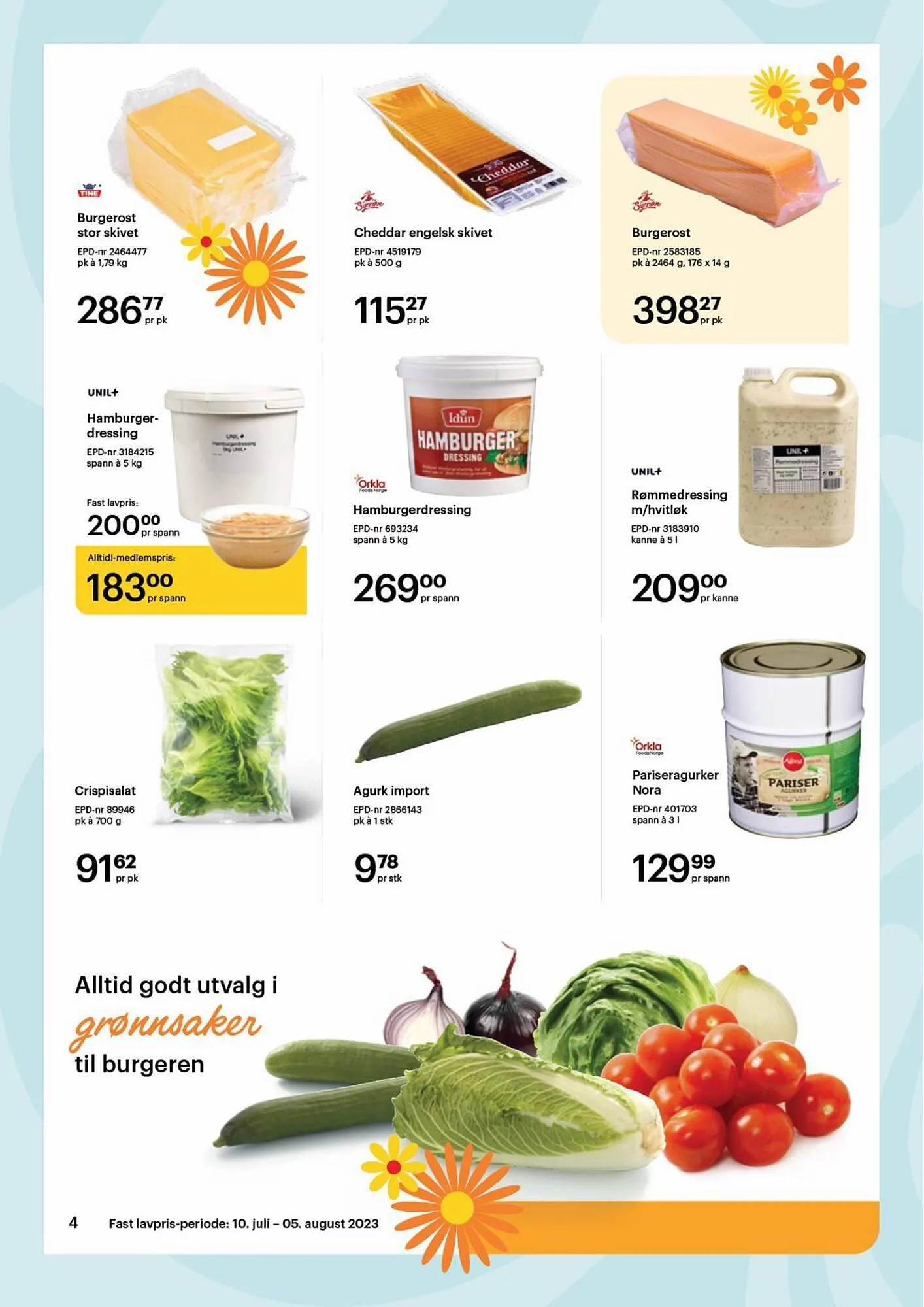 Storcash Kundeavis fra 10. juli til 5. august 2023 - kundeavisside 4