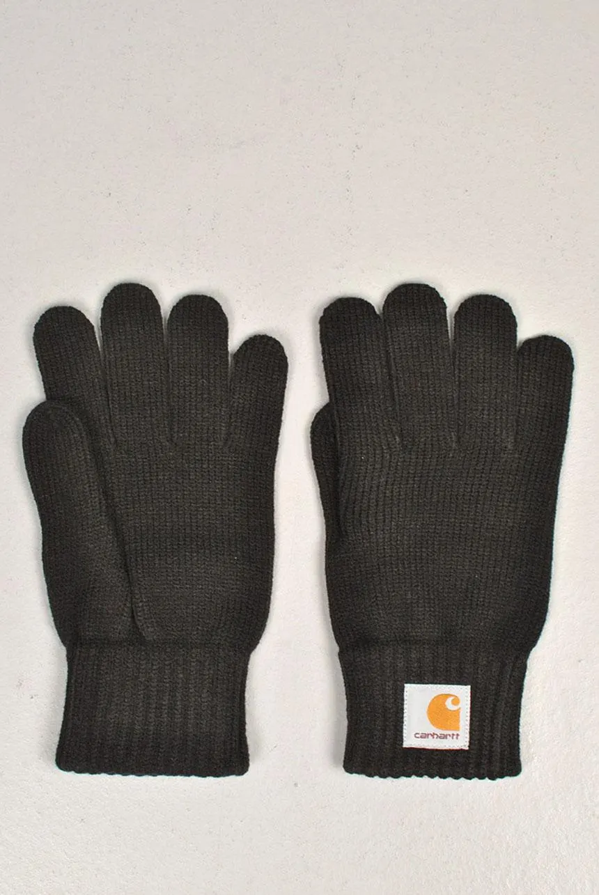 Carhartt WIP Watch Gloves, Black