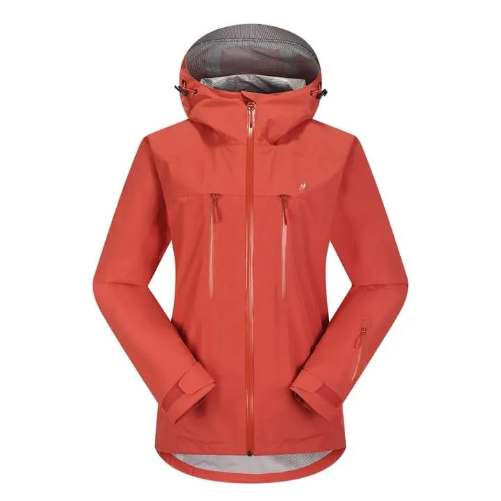 Skogstad Women's Hornstinden 2,5-Lags Skalljakke Cranberry