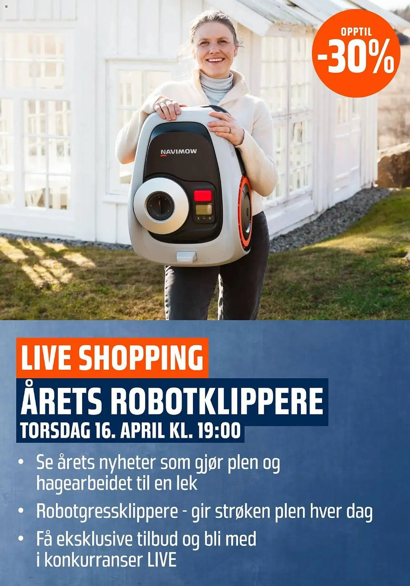 Obs Bygg kundeavis fra 12. april til 25. april 2026 - kundeavisside 30